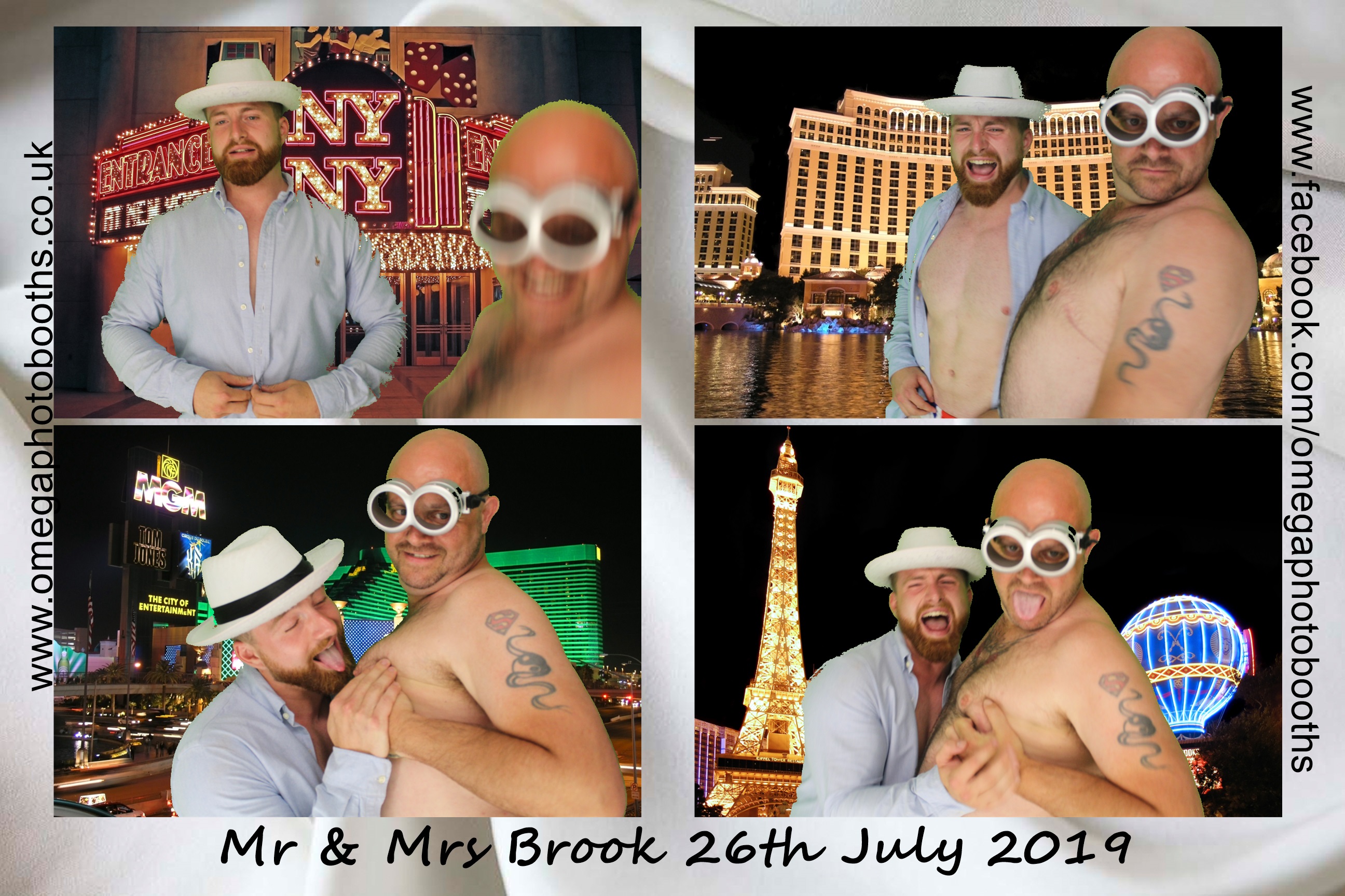 Mr & Mrs Brook's Wedding | View more photos from the event at gallery.omegaphotobooths.co.uk/u/Omega-Photobooths/Mr-Mrs-Brooks-Wedding